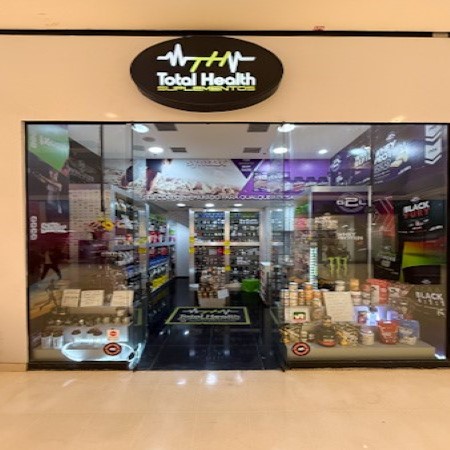 Logo da loja total health suplementos